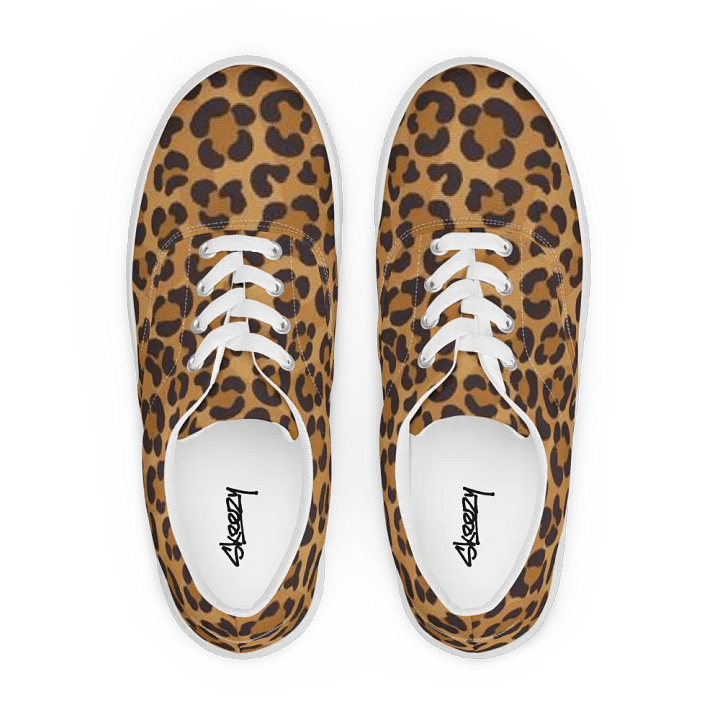 Leopard Print Lace Ups (Women's) product image (2)