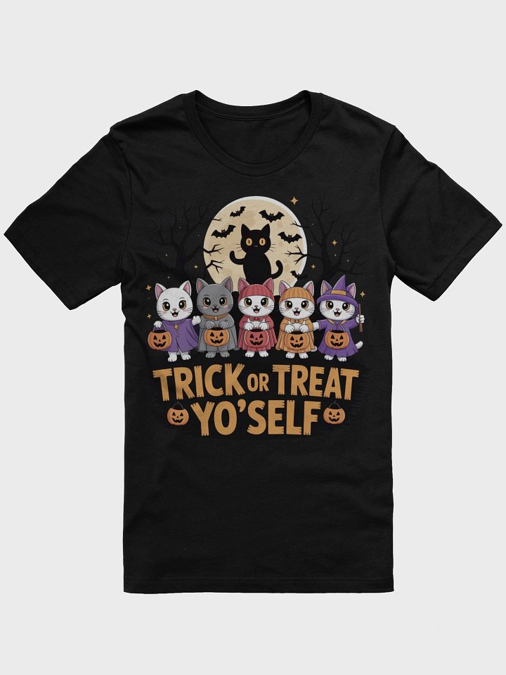 Halloween Cat Parade T-Shirt product image (5)