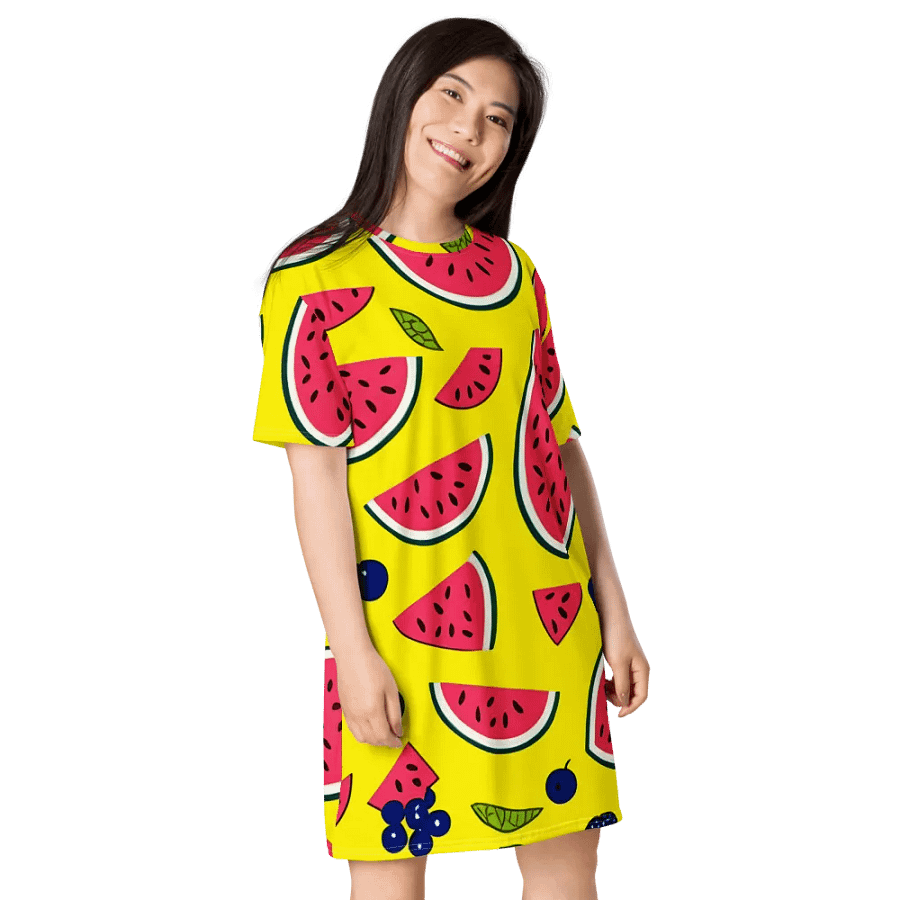 Watermelon Wonder T Shirt Dress product image (8)