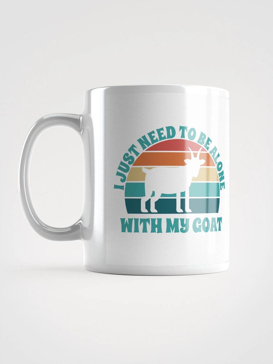 I Just Need To Be Alone with My Goat product image (7)