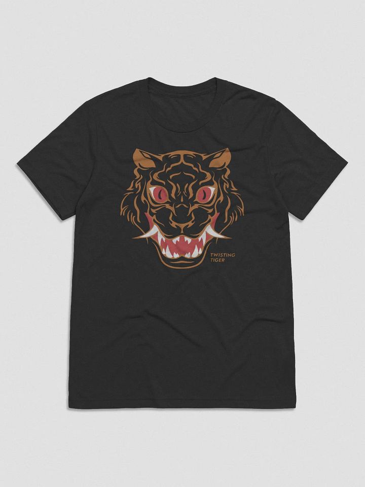 Twisting Tiger Ultrasoft T-Shirt product image (1)