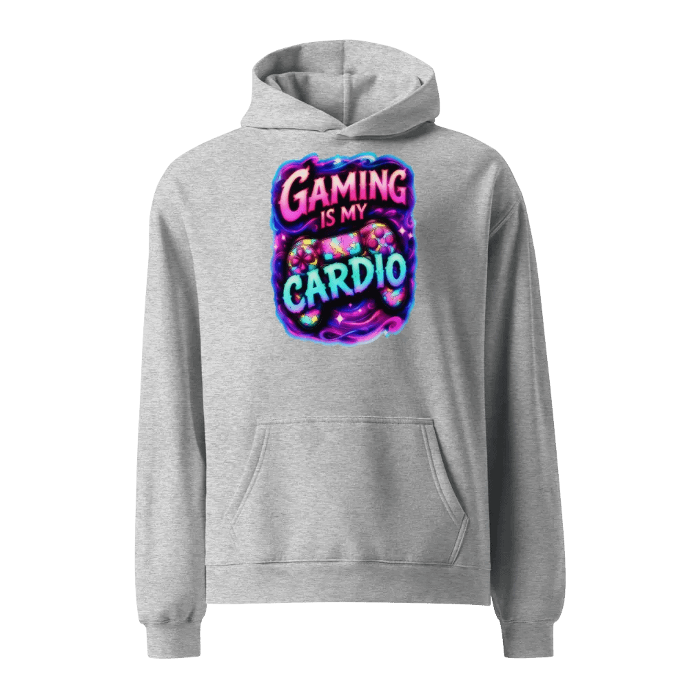 Gaming Is My Cardio (G-001) product image (8)