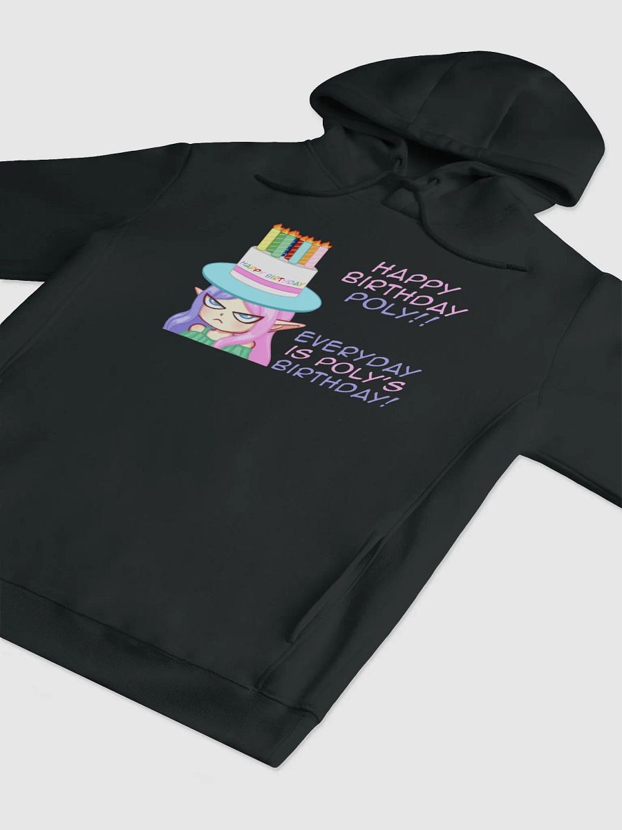 Happy Birthday Poly - Hoodie product image (13)