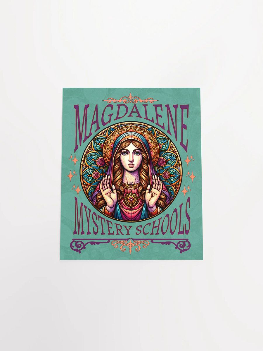 Magdalene Mystery Schools Poster product image (4)