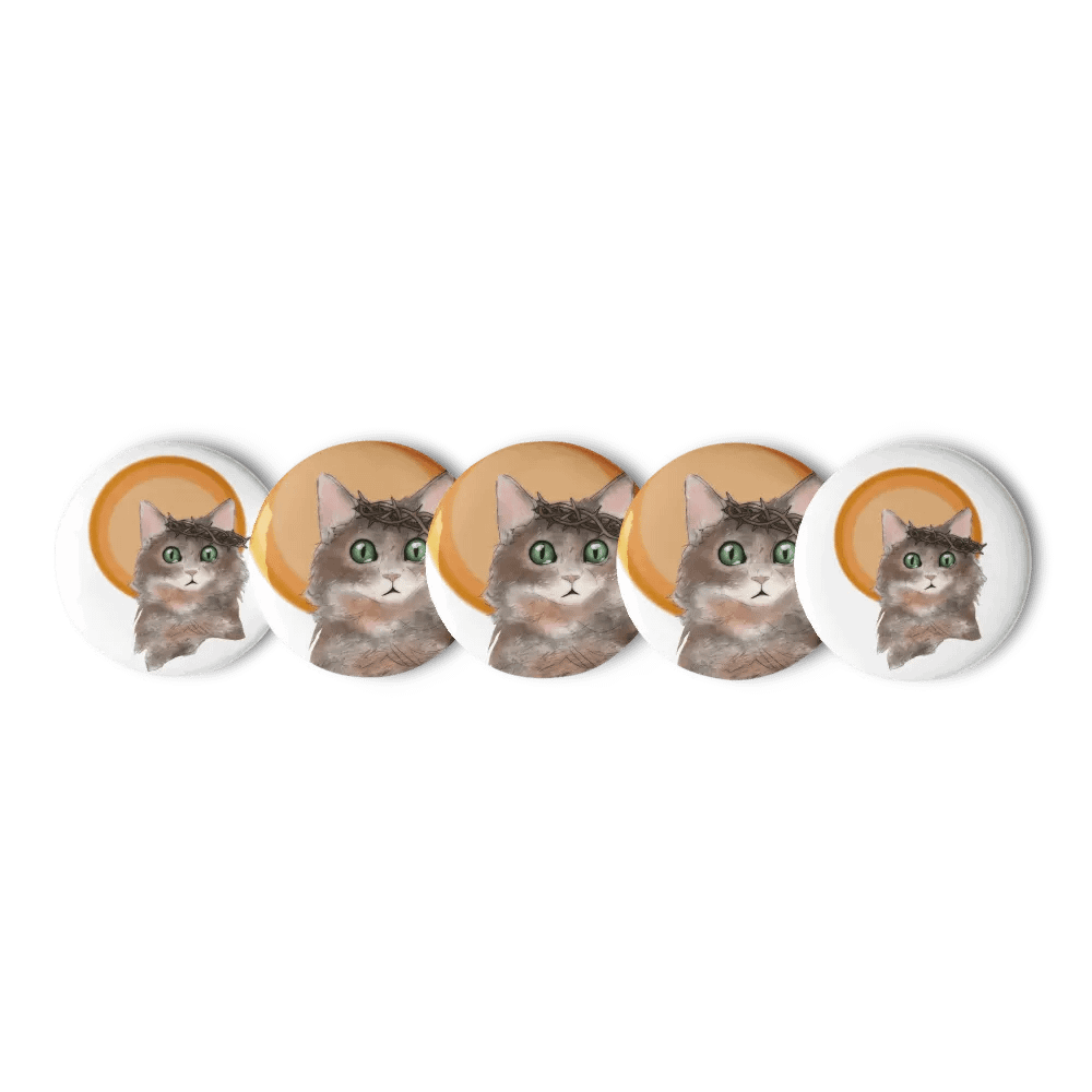 Kitty Jesus Pins product image (6)