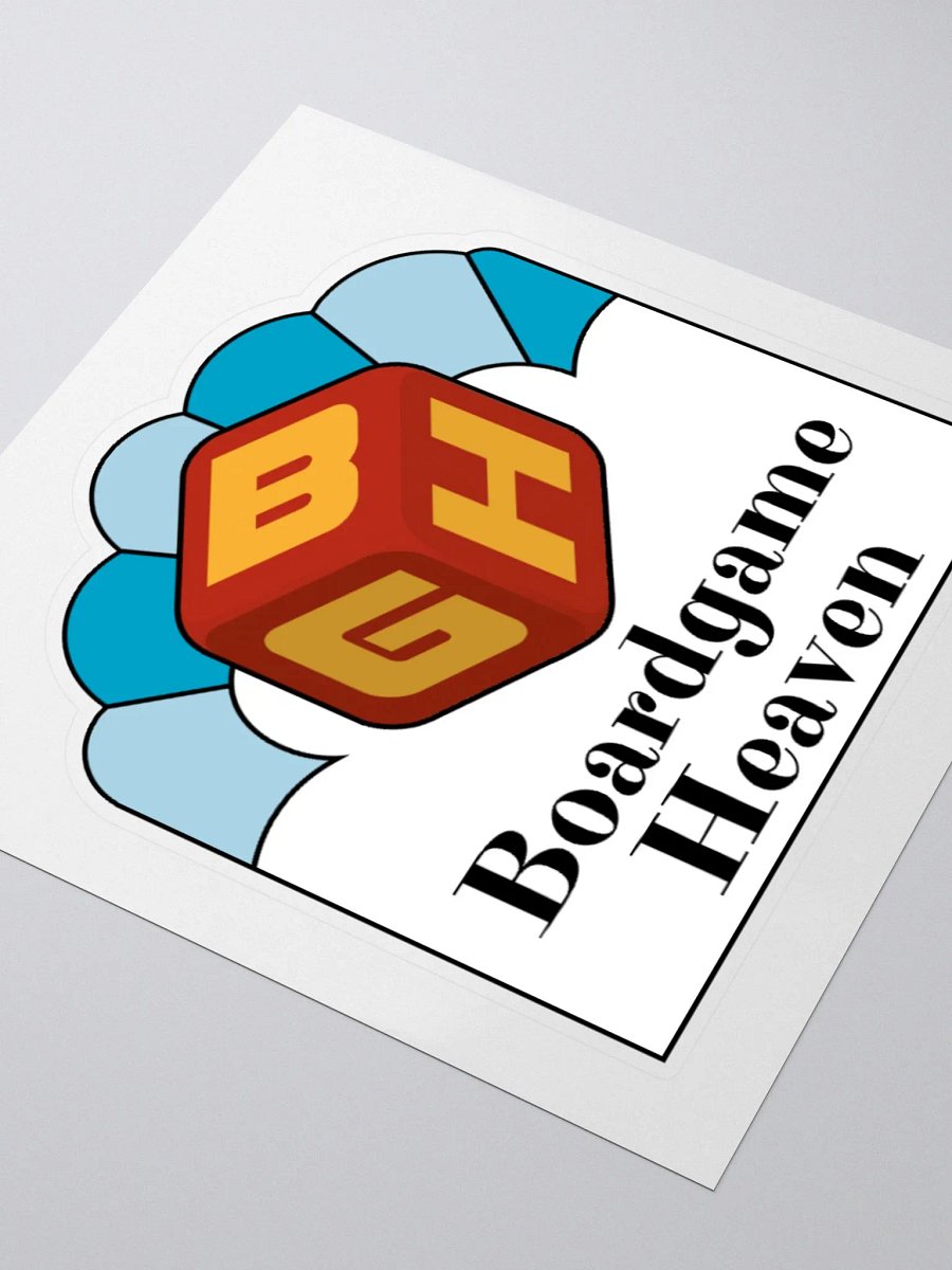 Sticker with BGH logo product image (7)