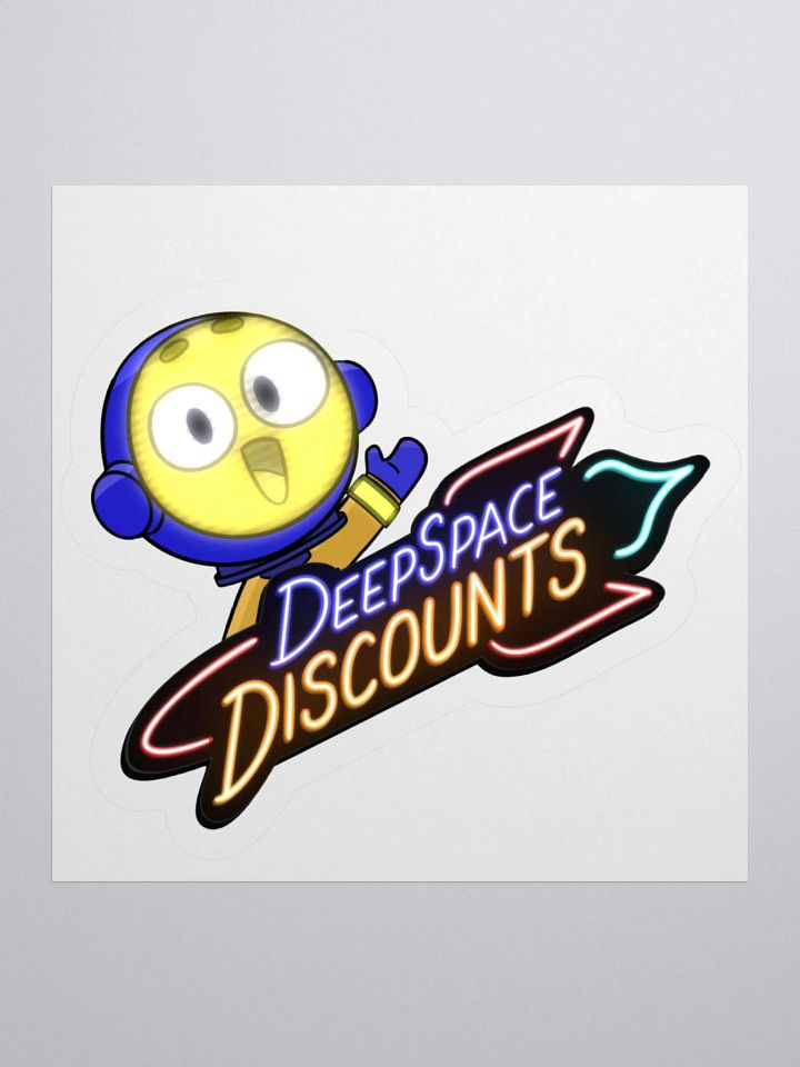 Deep Space Discounts Sticker product image (1)