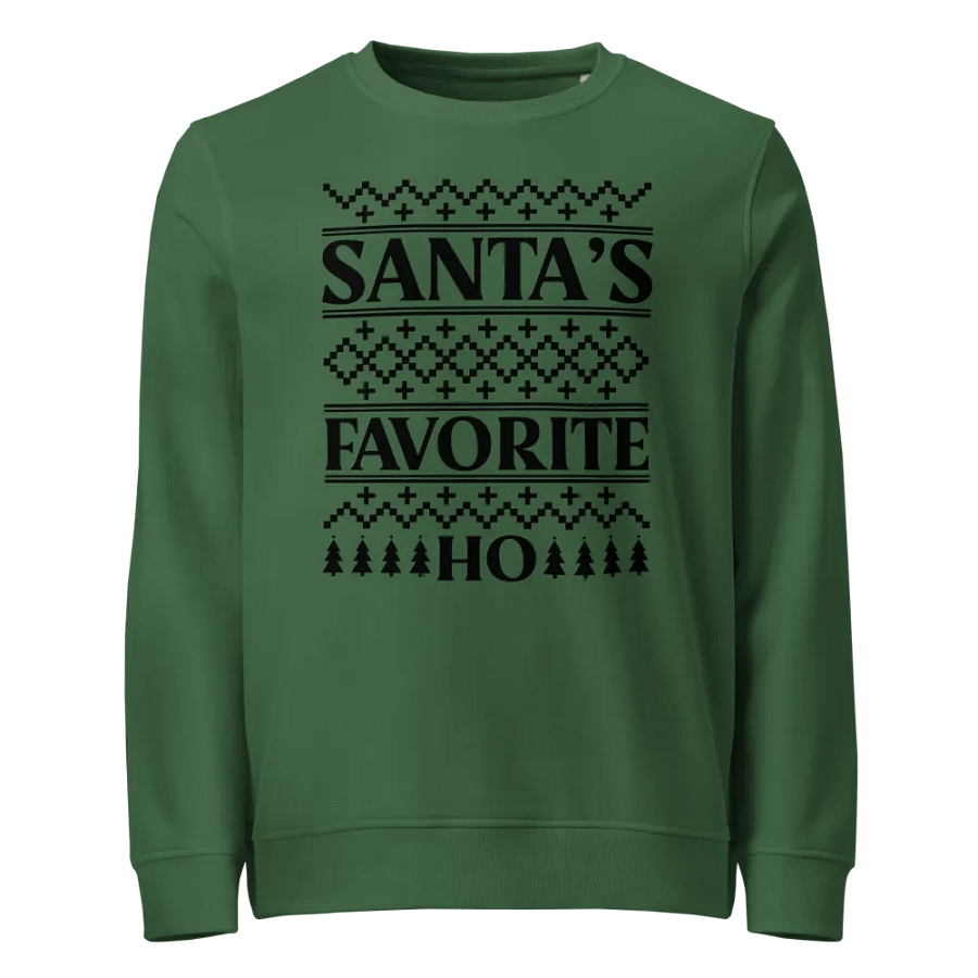 'Santa's Favorite Ho' Sweatshirt product image (1)
