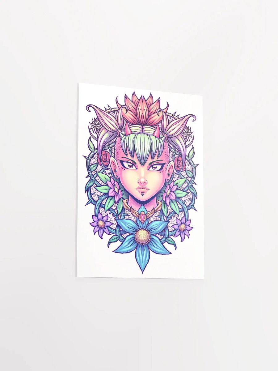 Petal Demon Matte Poster product image (3)
