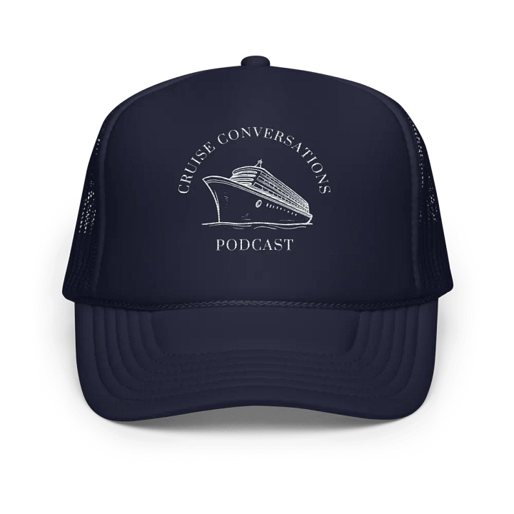 Cruise Conversations Podcast Hat product image (1)