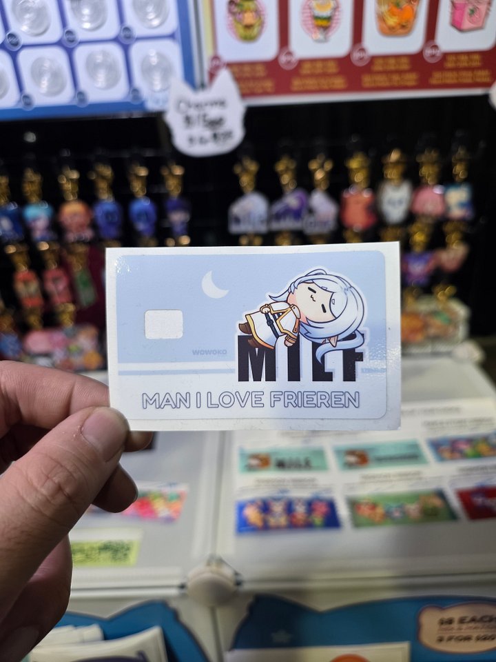 MILF (Man I Love Frieren) - Card Skin product image (1)