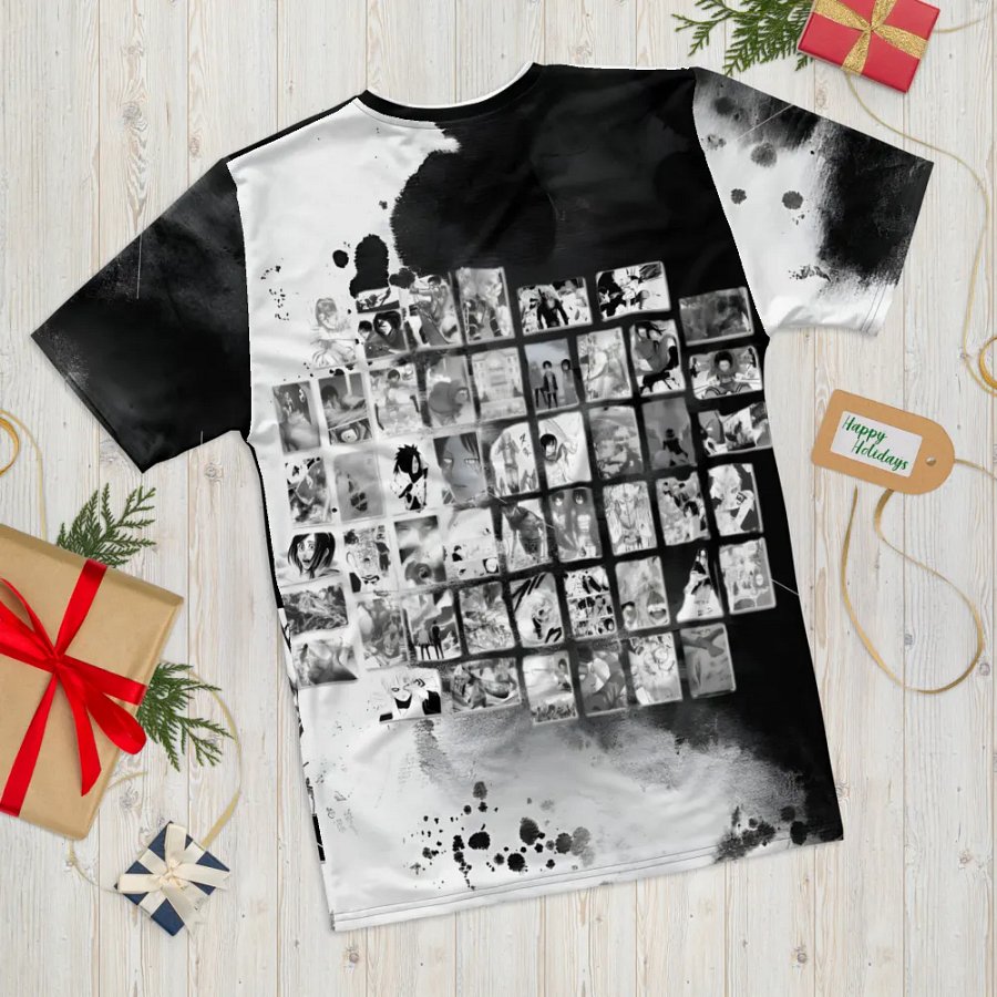 LIGHTVDARK ANIME COMICSTYLE SHIRT product image (11)