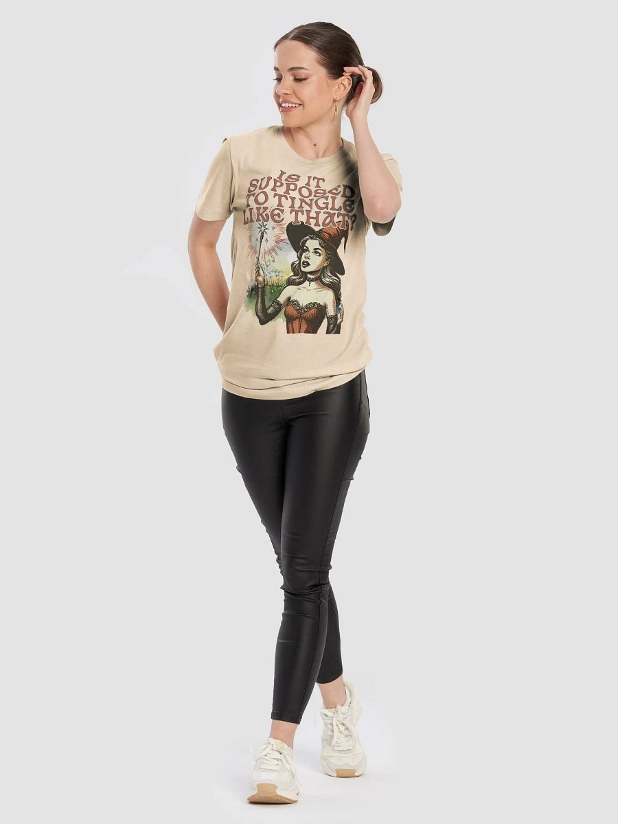 Is It Supposed to Tingle Like That? Unisex T-Shirt product image (7)