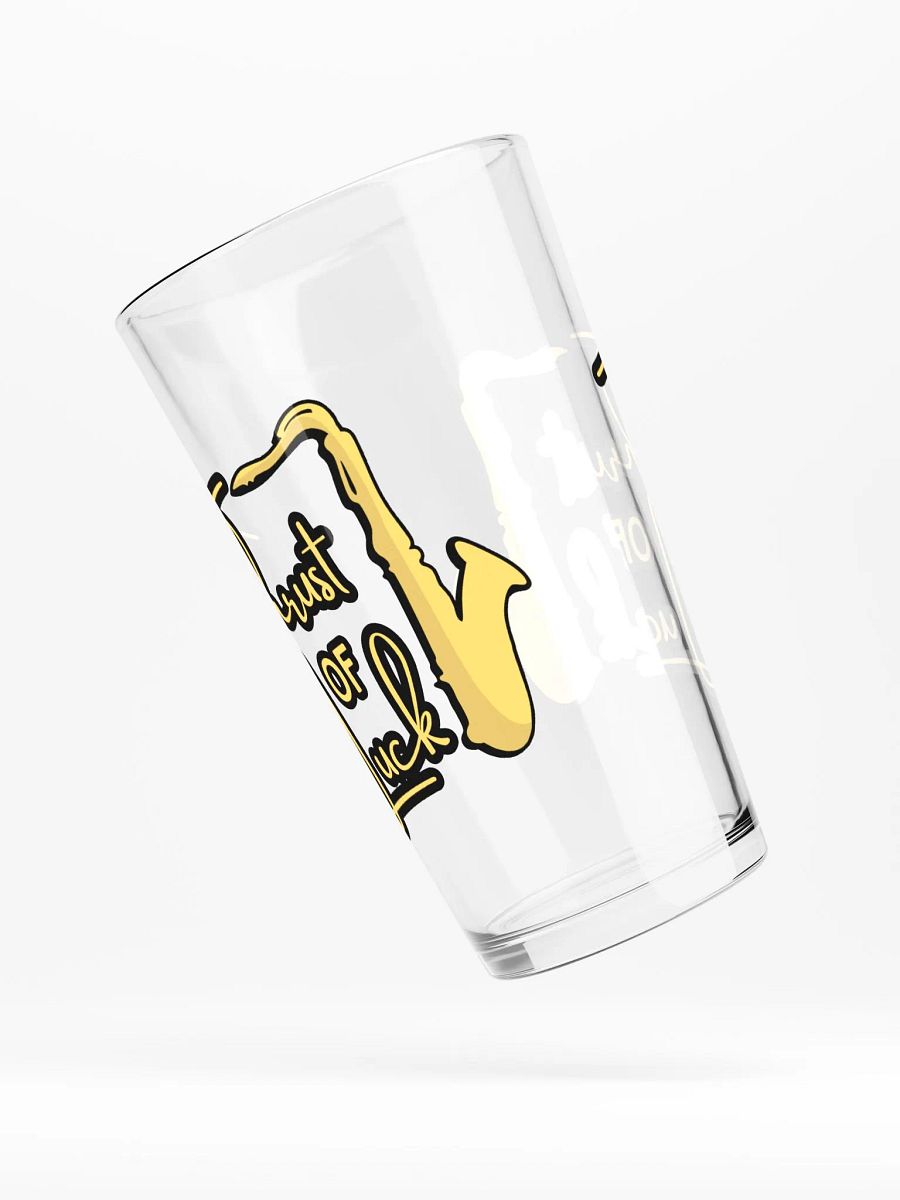 Thrust of Luck Pint Glass product image (4)