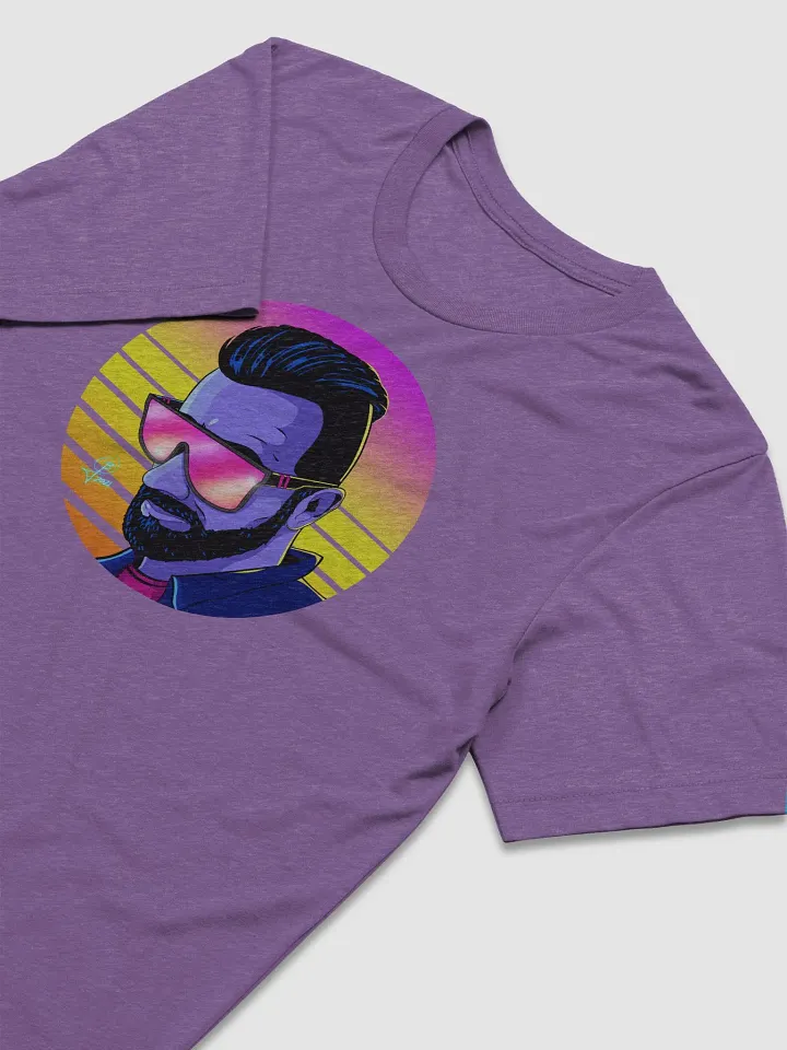 Retro Joe Synthwave Sunset Tee product image (1)