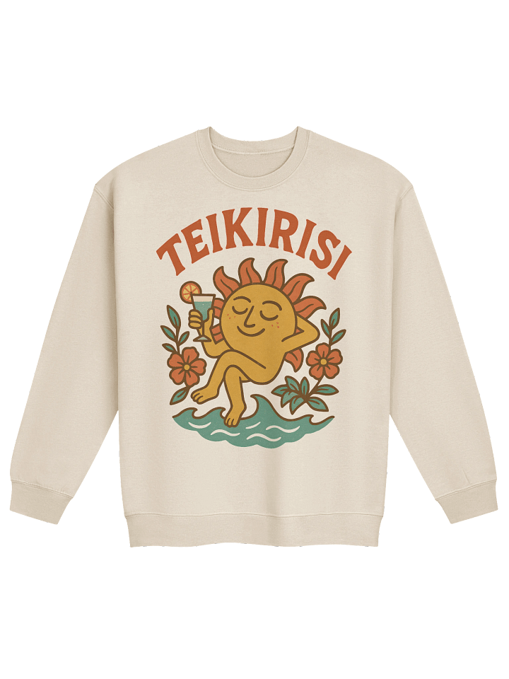 Teikirisi Sweatshirt product image (1)