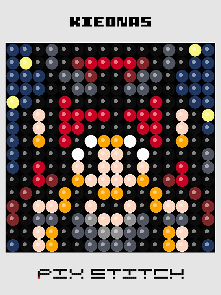 Kieonas Pixel Art product image (1)