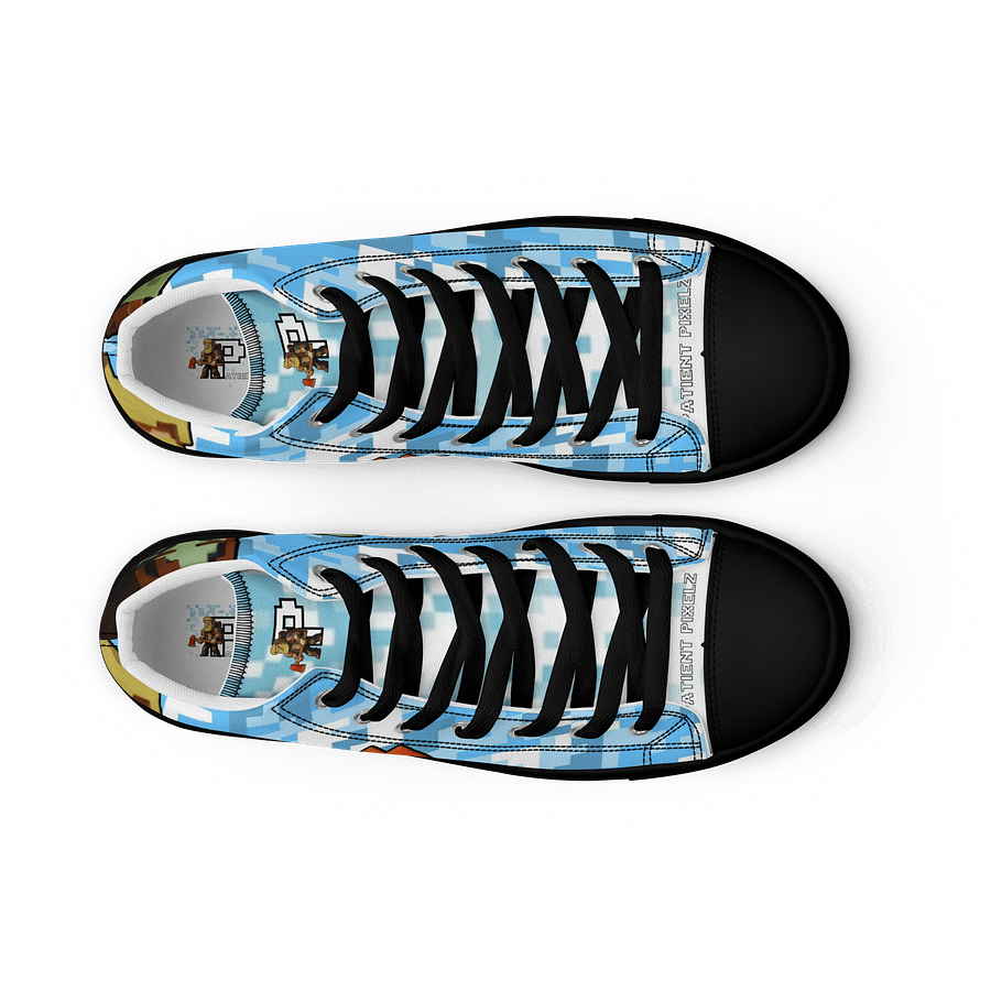Patient PixelZ High Tops (Pixel Polar) Mens product image (9)