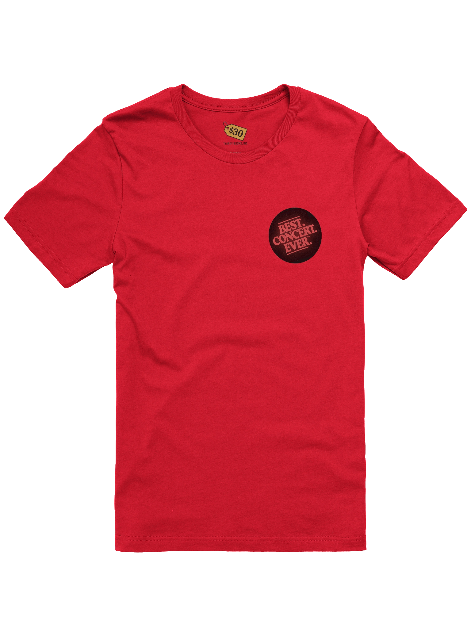 Best. T-Shirt. Ever. (Small Red Logo) product image (1)