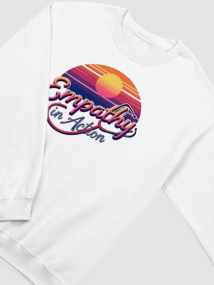 Empathy in Action Sunset Sweatshirt product image (6)