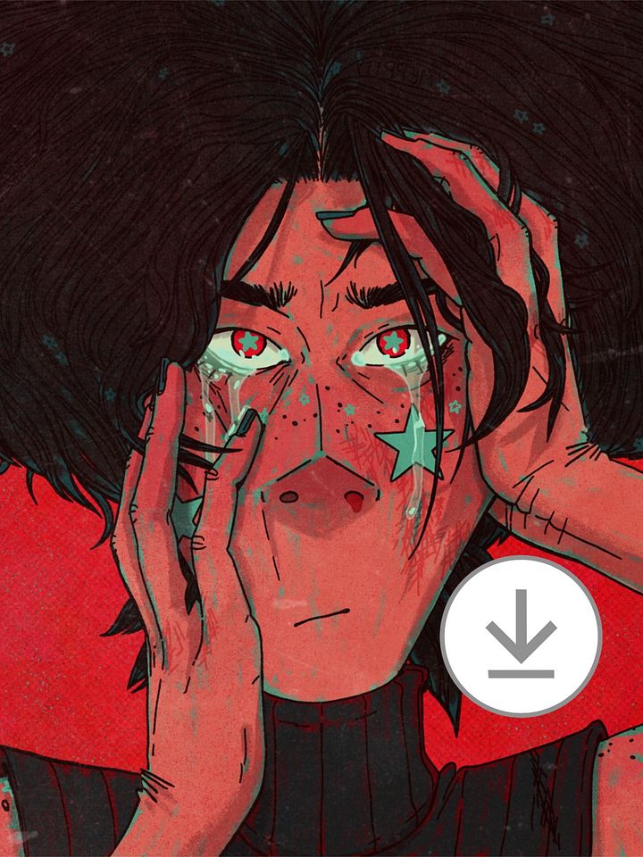 Bad Time Charlie - DIGITAL WALLPAPER SET product image (1)
