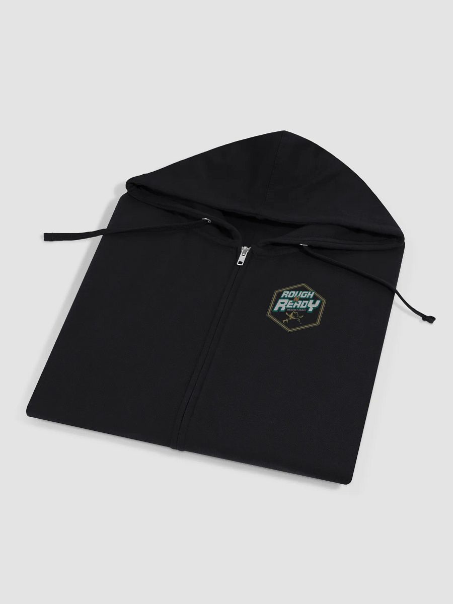 Wild Gesture Fleece Zip-Up Hoodie product image (7)