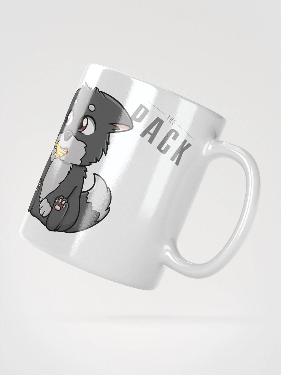 White Emote Mug - Nom product image (5)