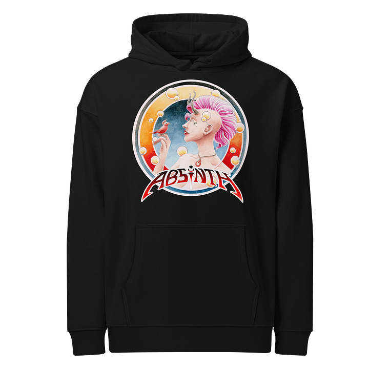 "Mohawk Girl"-Hoodie product image (1)