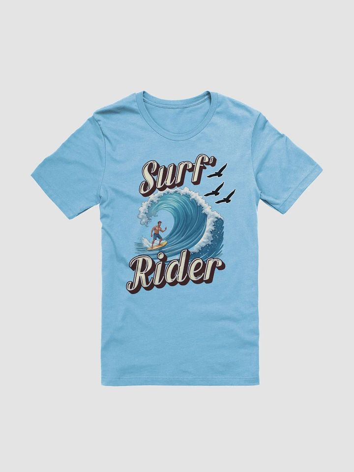 Surf Rider Ride the Wave T-Shirt product image (37)