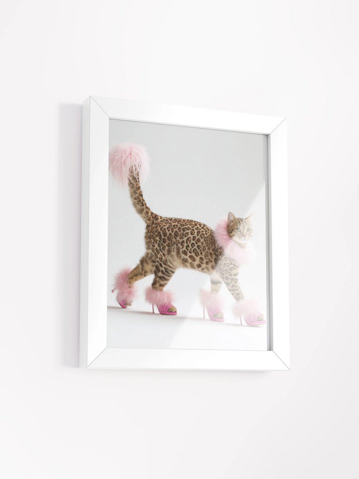Glam Cat - Framed High-Quality Matte Poster product image (23)