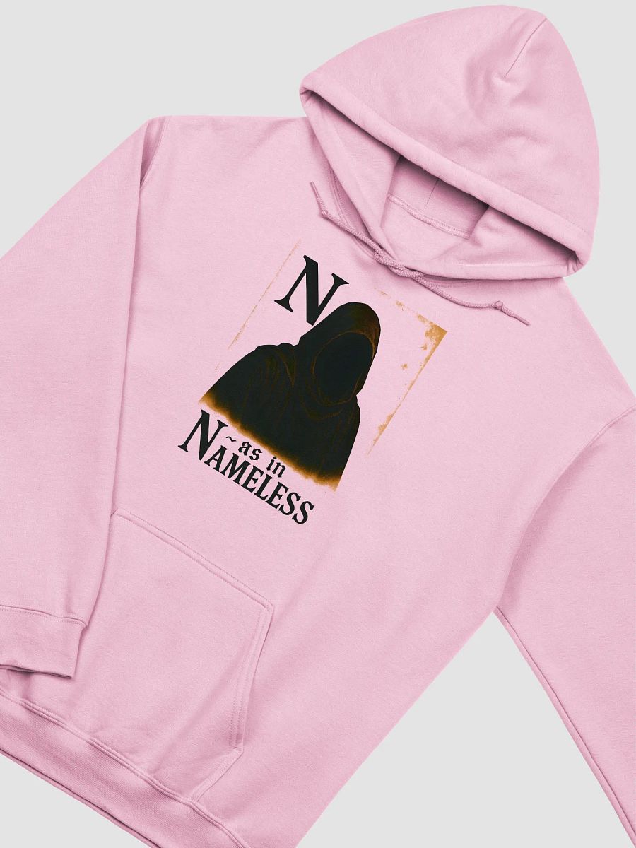 N as in nameless hoodie product image (31)