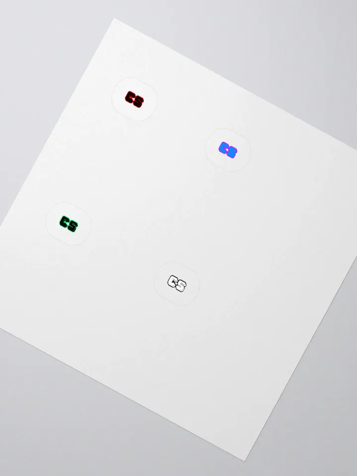 CS Stickers 4PK product image (2)
