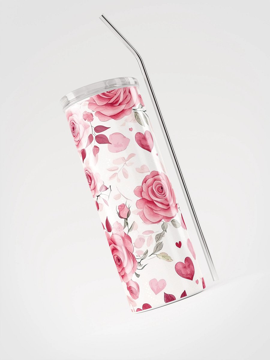 Love In Bloom Stainless Steel Tumbler product image (3)