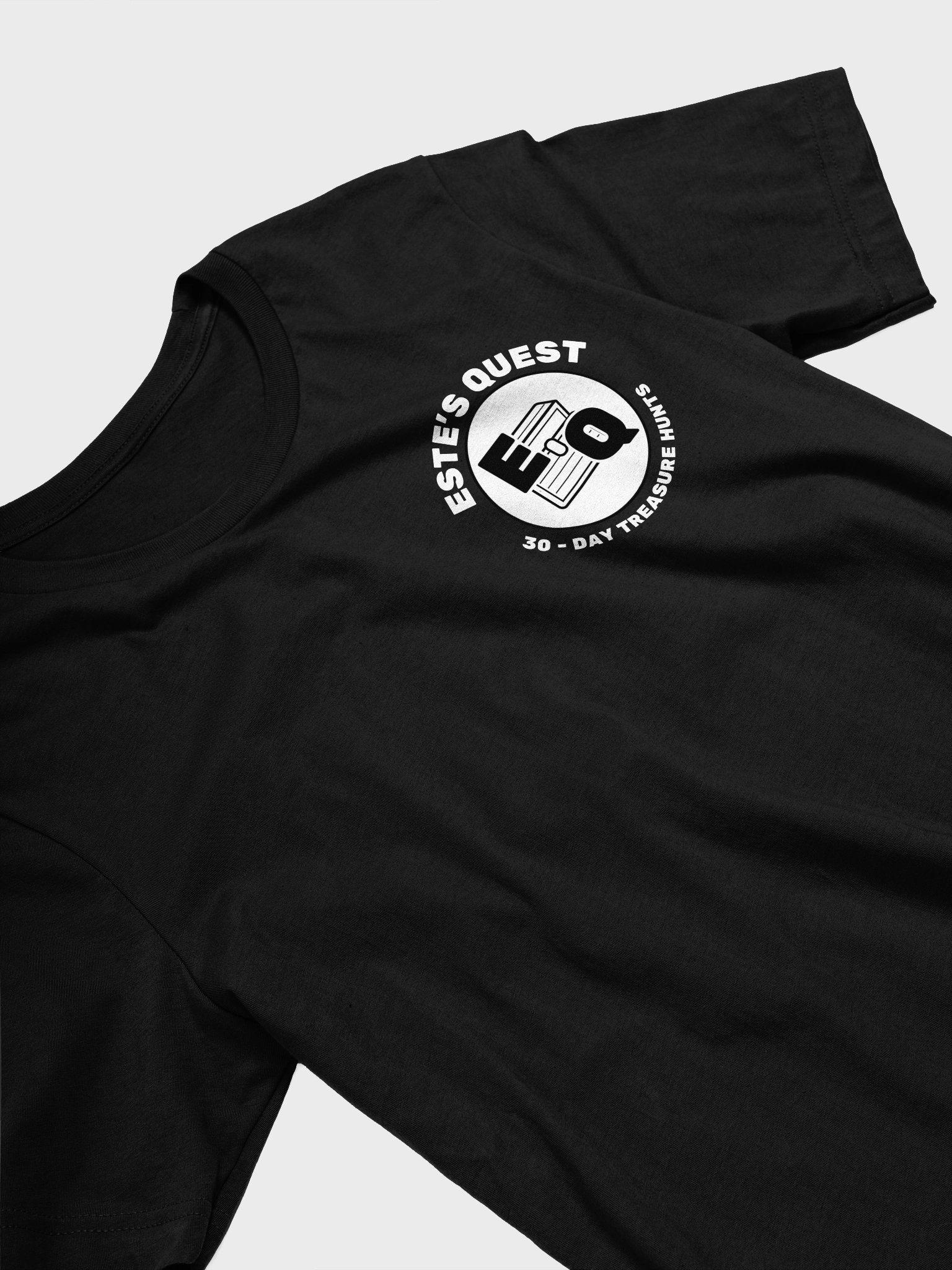 EQ Black T-shirt product image (3)