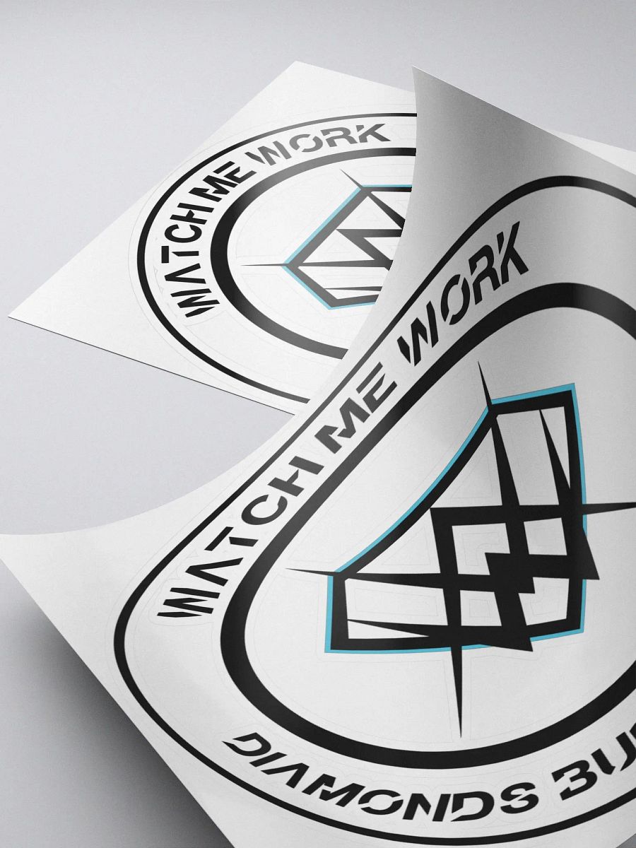 WatchMeWork Signature Stickers product image (4)