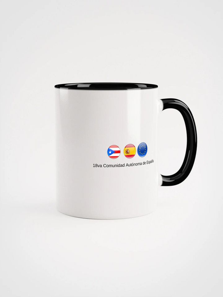 Taza de cerámica - 1493 Puerto Rico es España en América product image (2)
