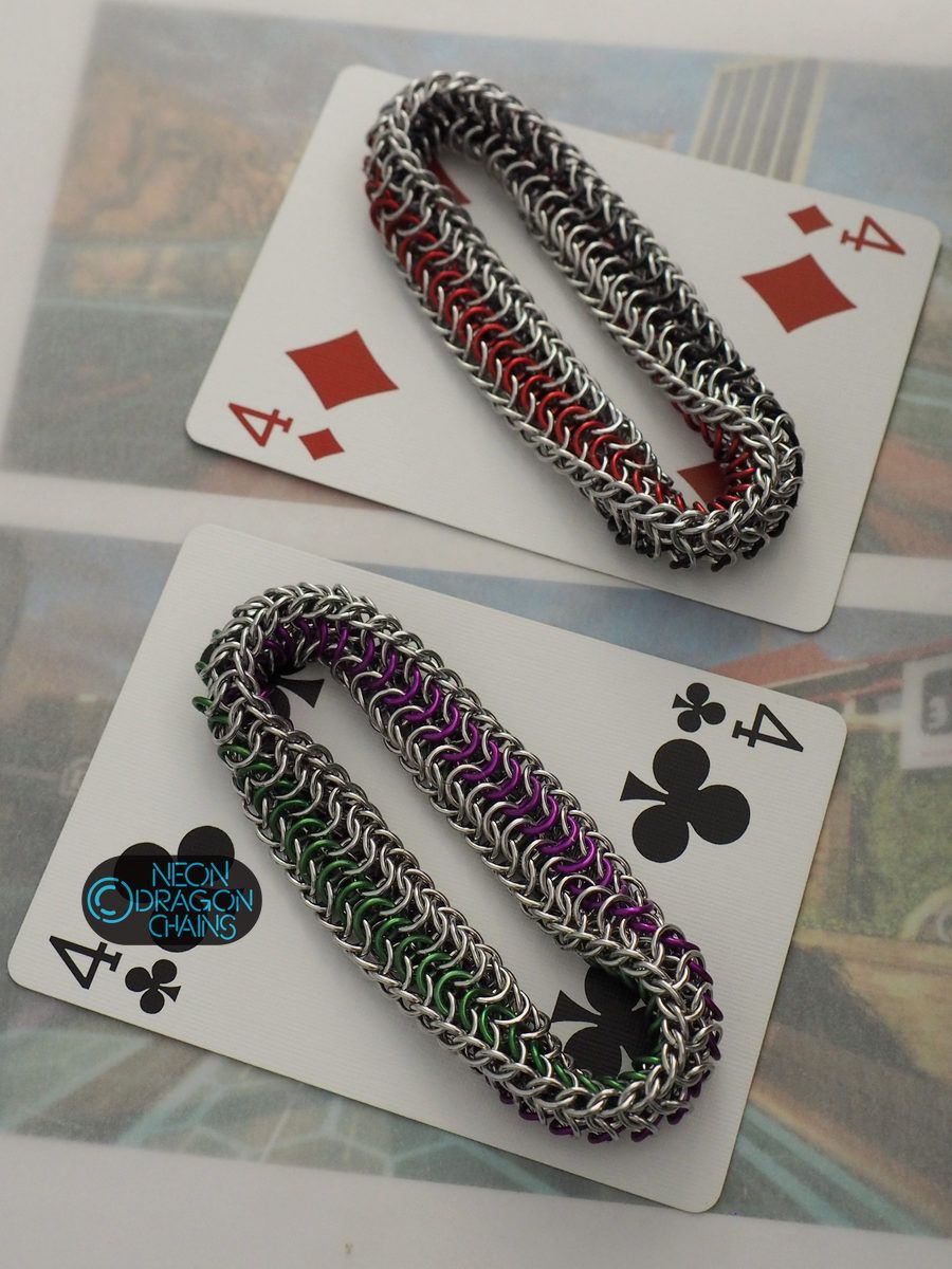 Mobius Fidget Toy / Steel Stripes product image (3)