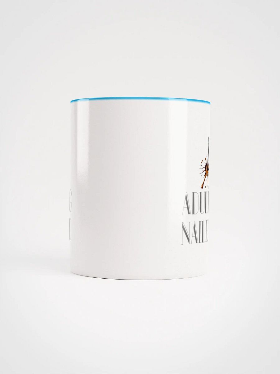 Adulting, Nailed it! Ceramic Mug with Color Inside product image (55)