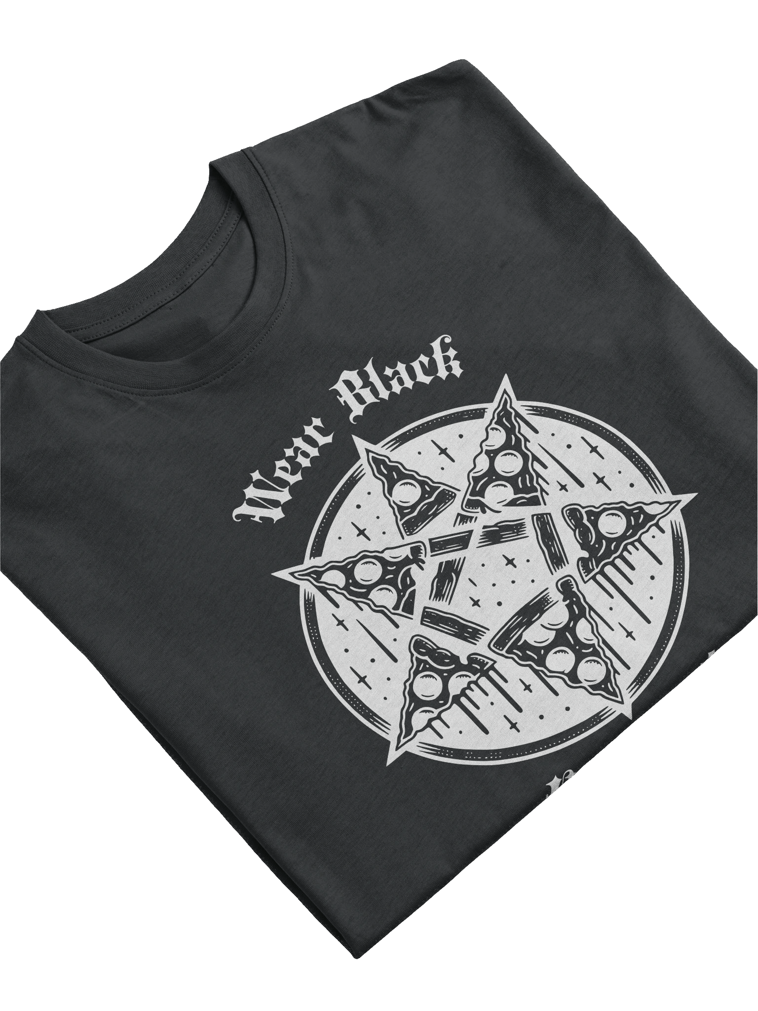 WEAR BLACK EAT PIZZA product image (11)