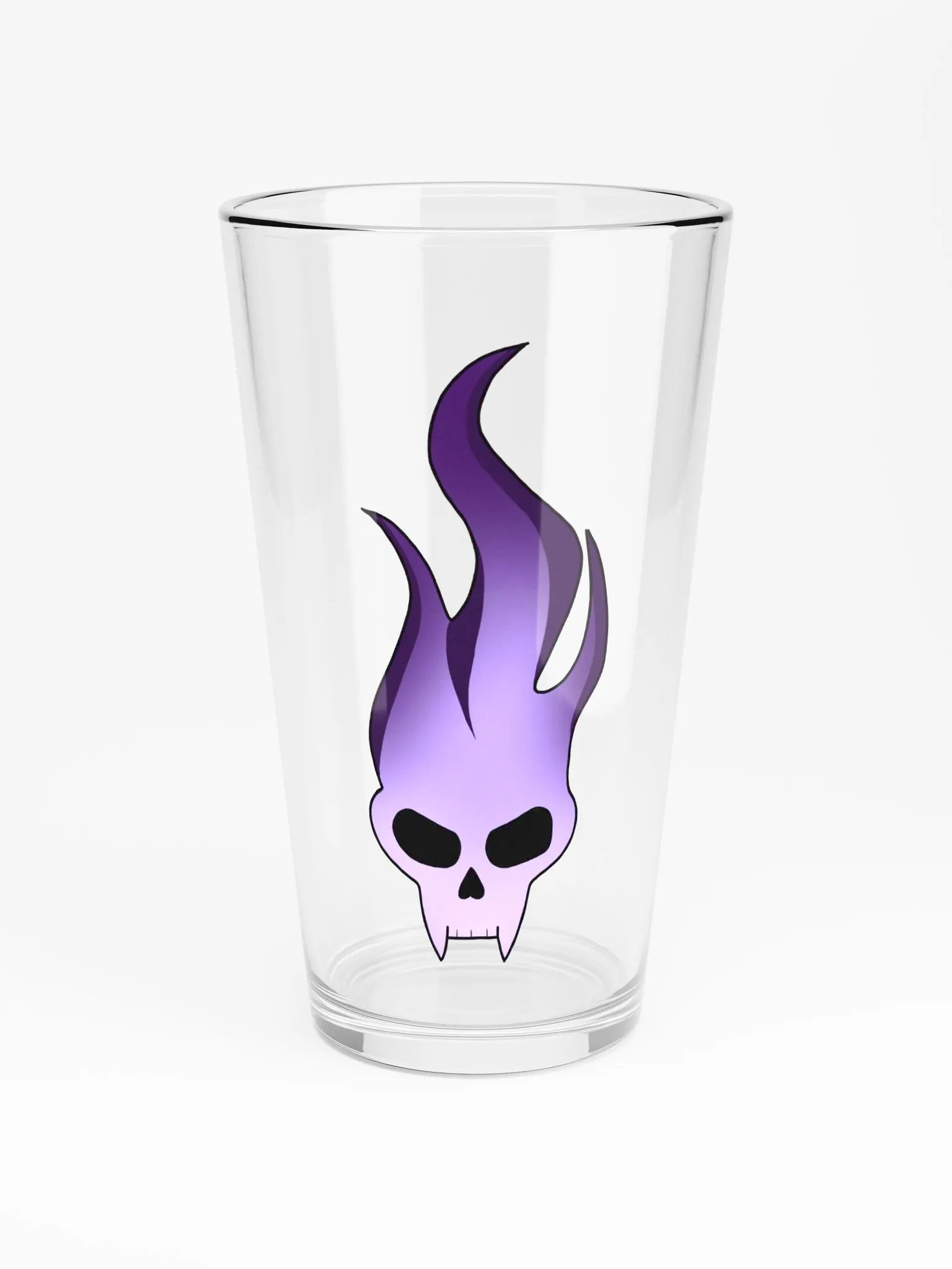 Ember's Logo Shaker Pint Glass product image (3)