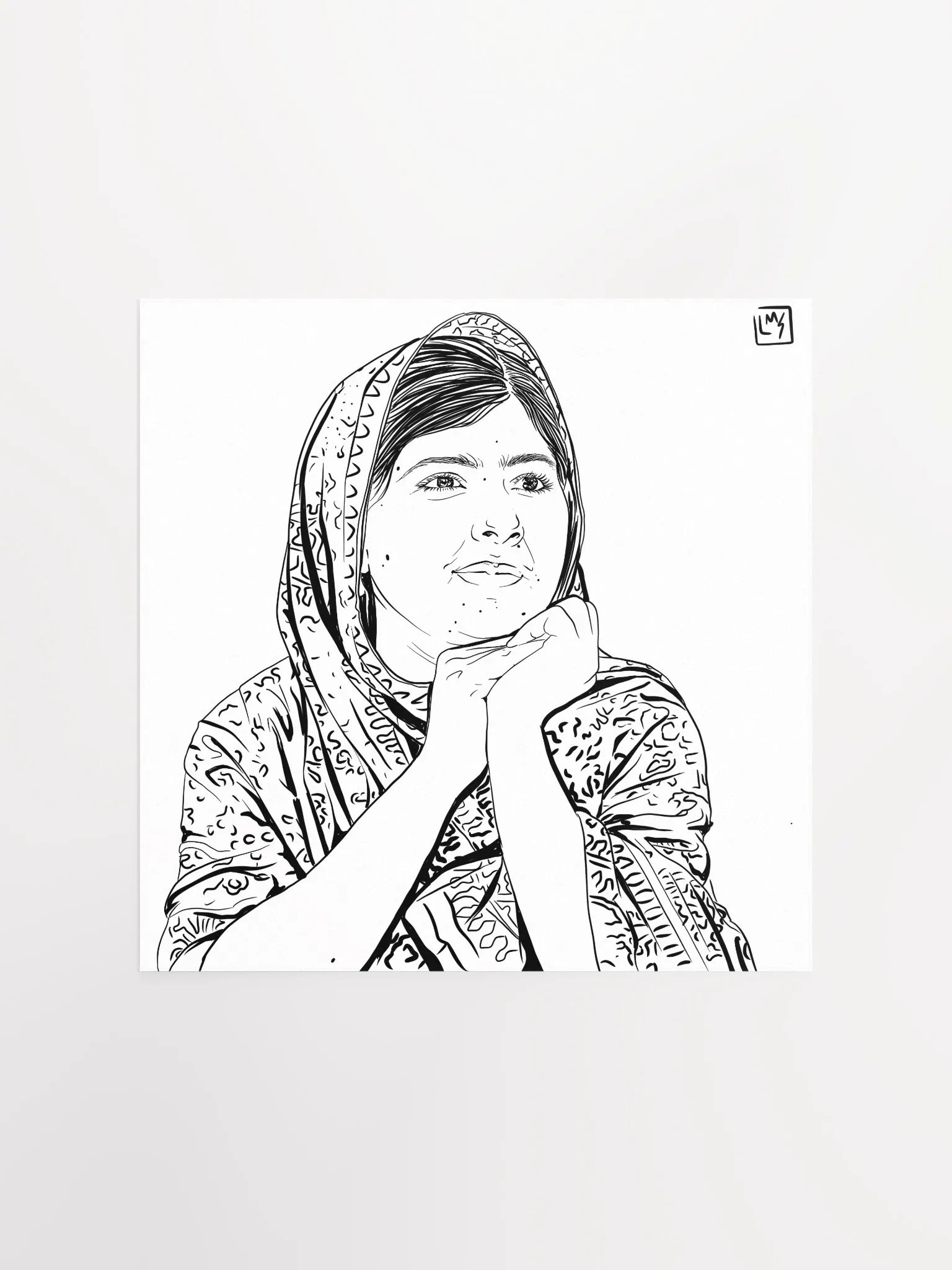 Malala - Poster Print product image (2)