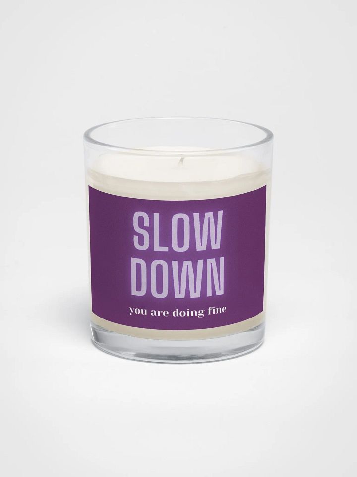 Chill Pill Soy Candle: Slow Down Collection product image (2)