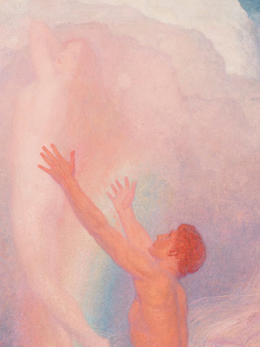 The Ideal by Francis Dicksee Print product image (1)