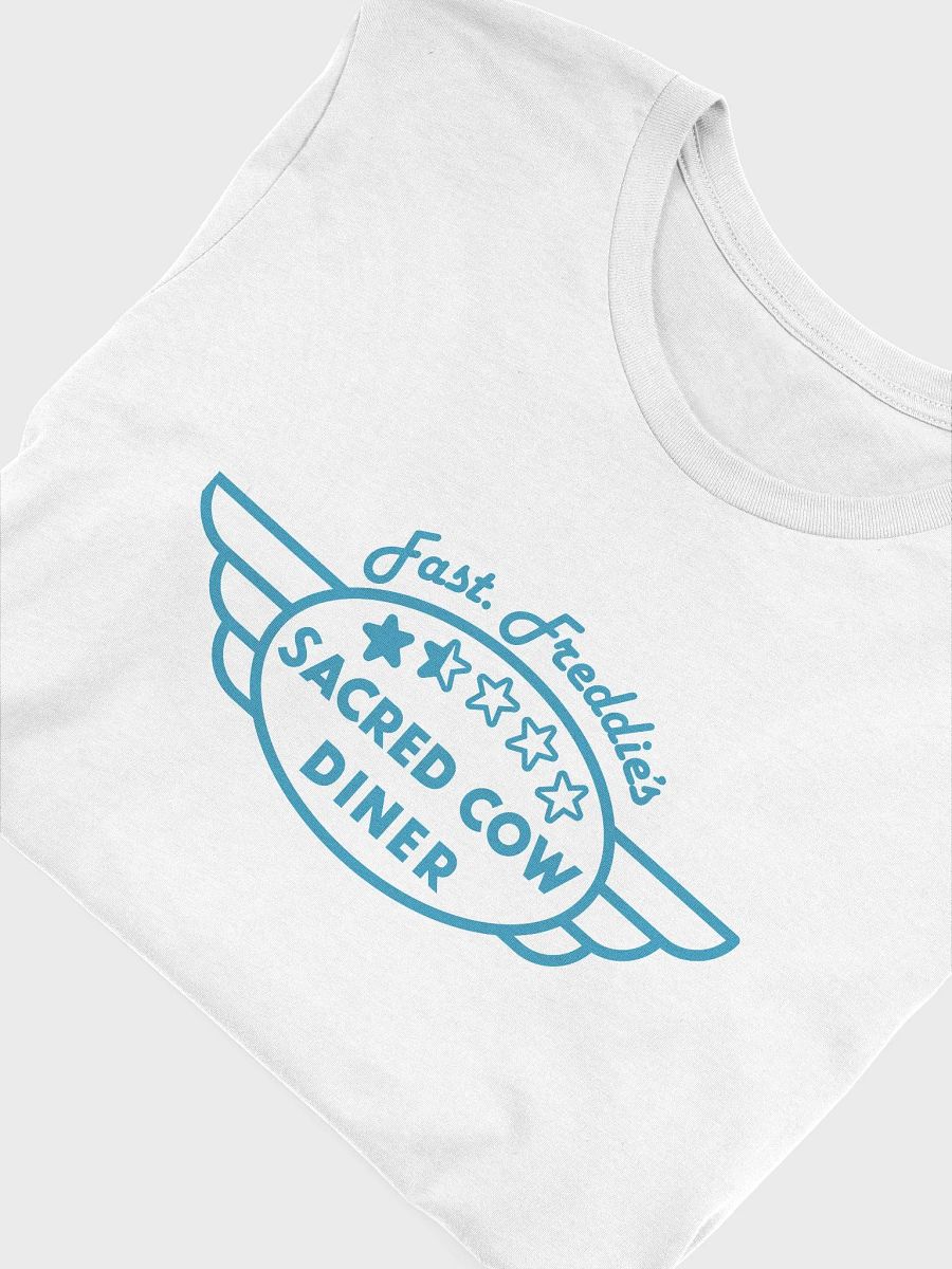 Logo Tee - White product image (5)