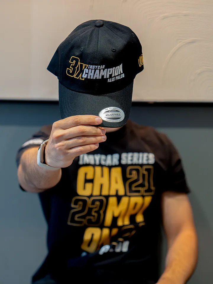 2024 3x Time IndyCar Champion Classic Dad Hat product image (1)