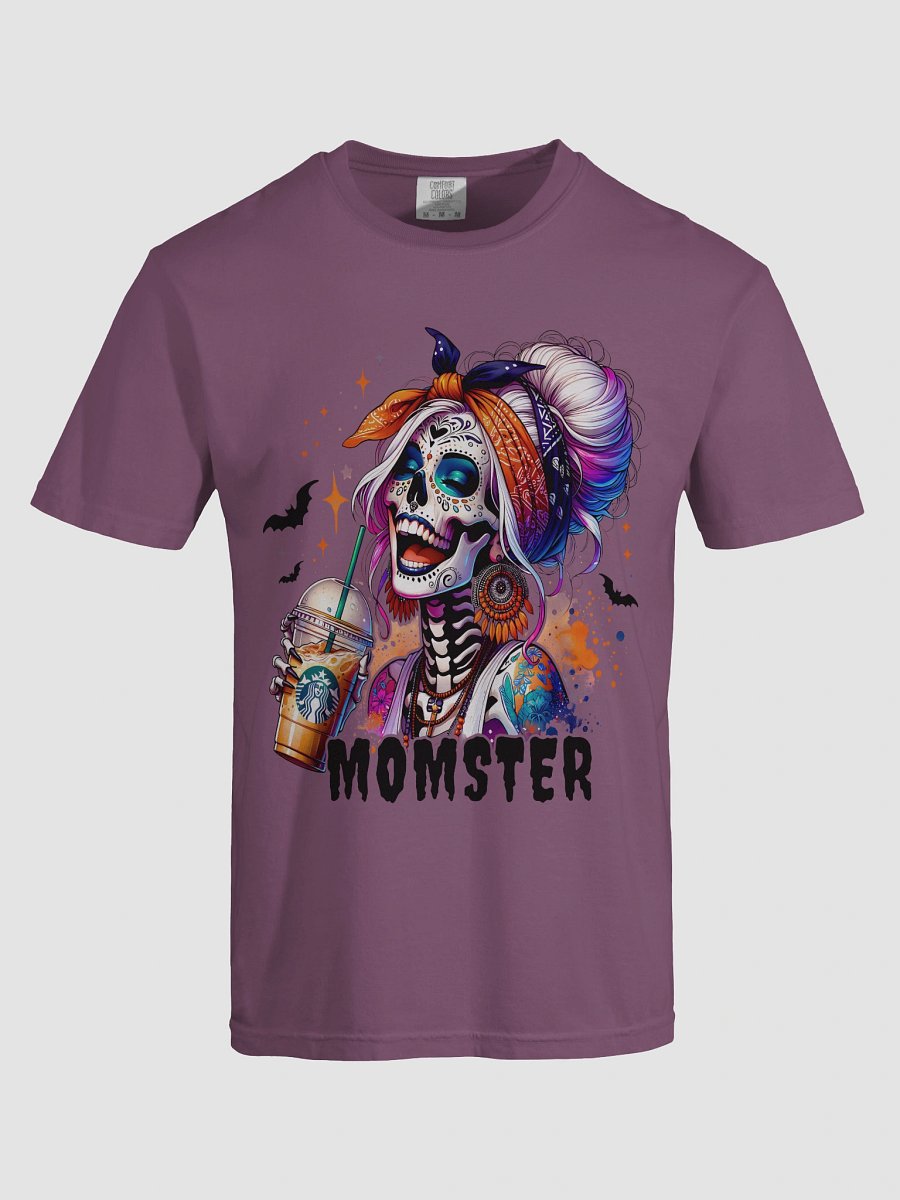 Momster Fiesta Skull Day of the Dead T-Shirt product image (89)