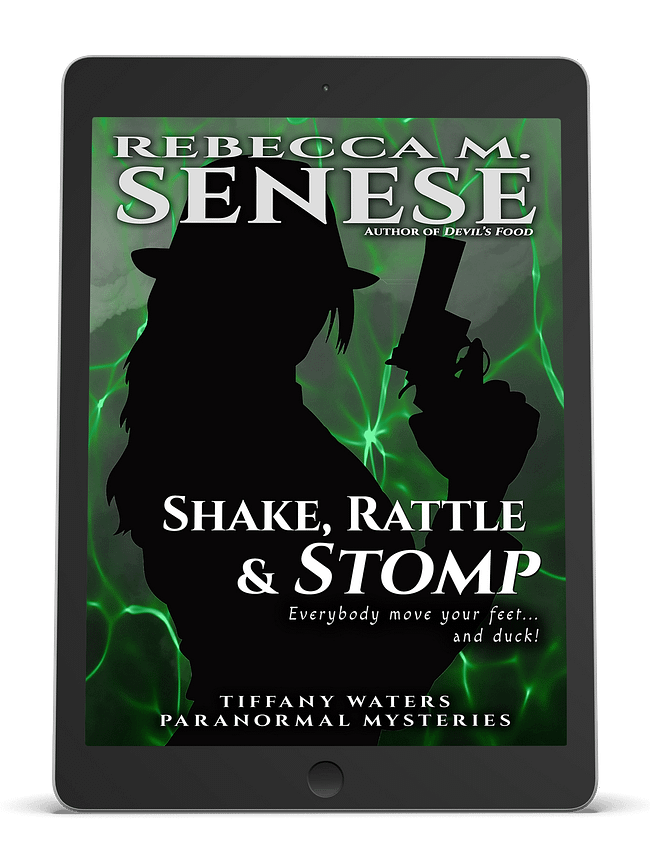 Tiffany Waters Paranormal Mysteries