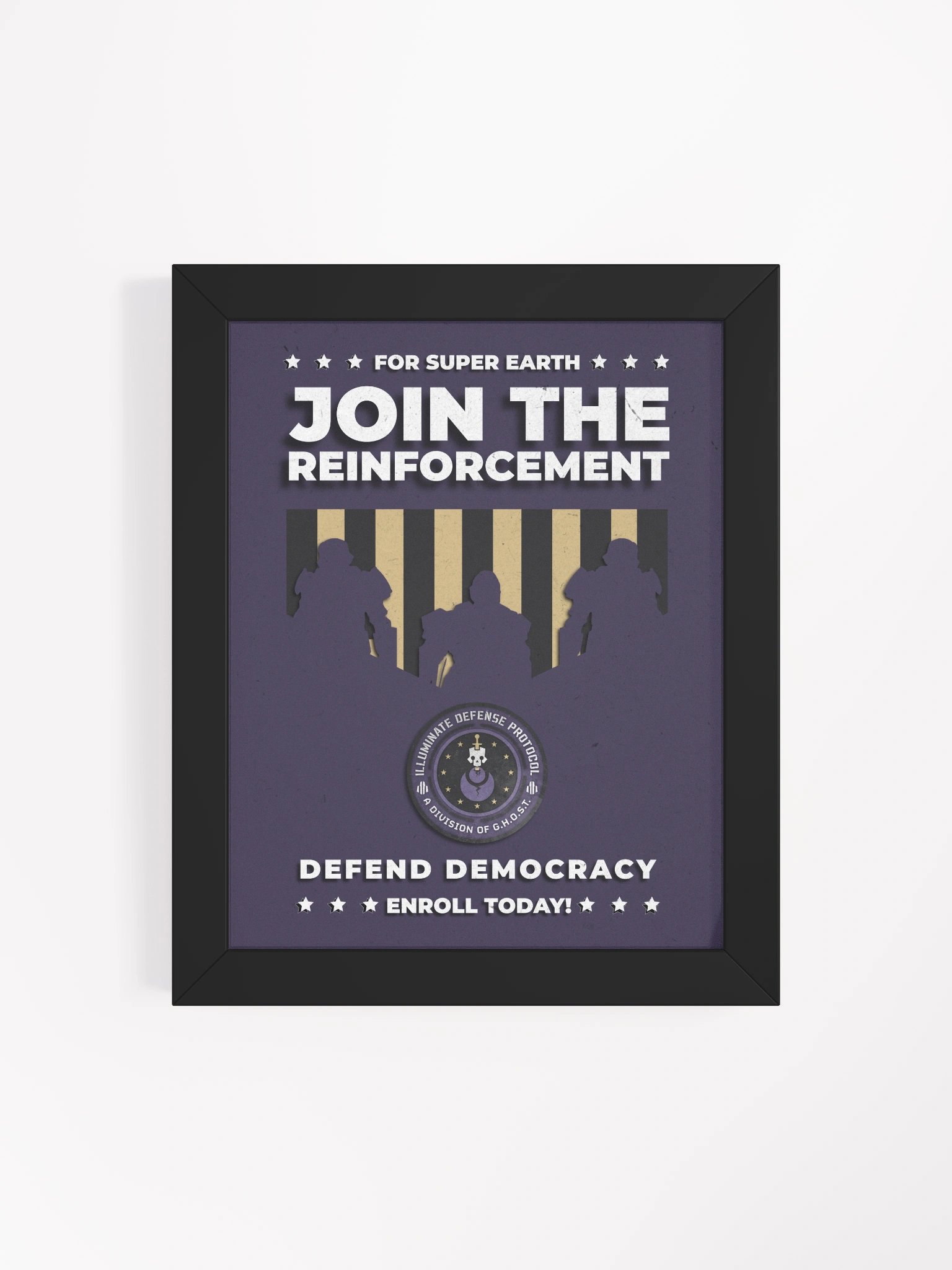 Illuminate Defense Protocol Recruitment Poster #2 product image (14)