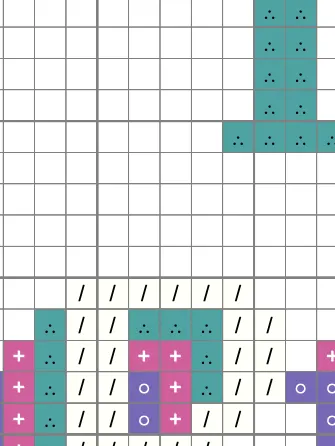 Get Weird - Cross Stitch Pattern product image (2)