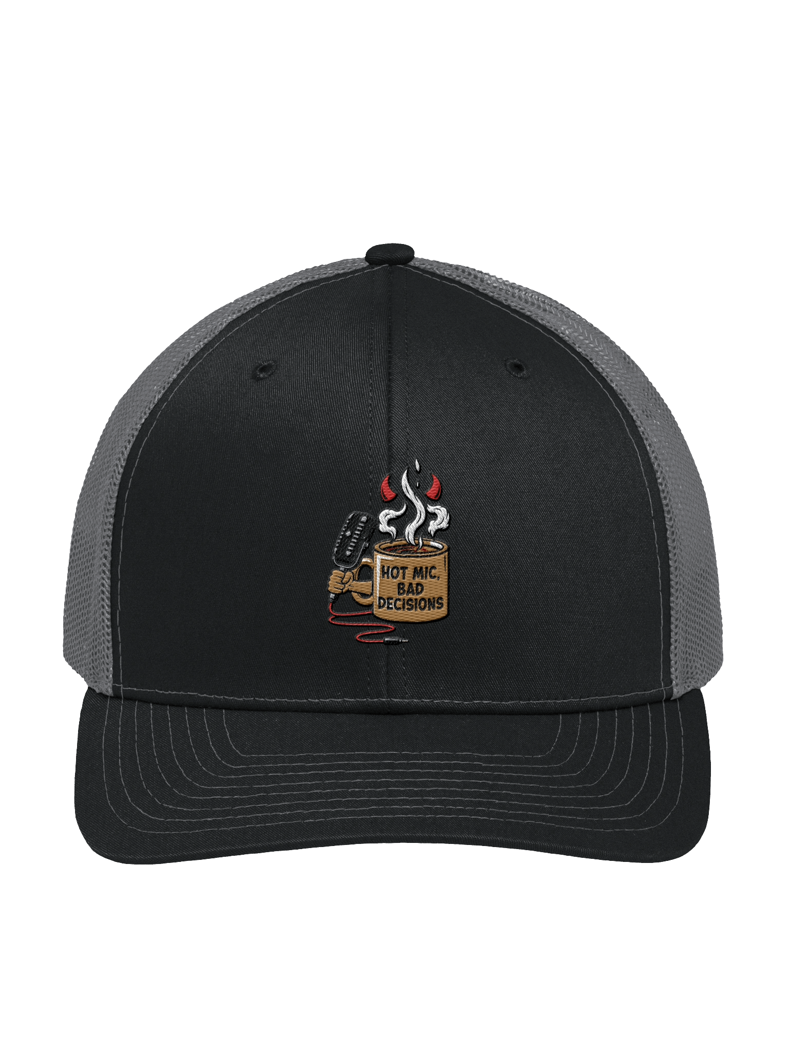 Hot Mic, Bad Decisions Hat product image (2)